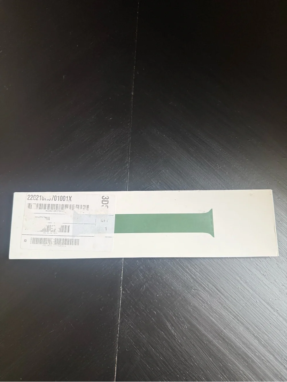 Apple Watch Band 41mm Solo Loop Size 6 Clover Green - Brand New